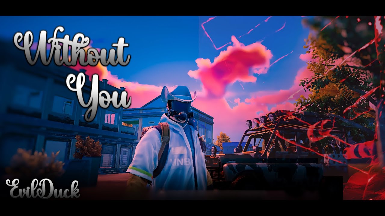 JONY, HammAli & Navai - Without You 😔🥀 | BEST EDITED PUBGM MONTAGE | Edit Like 777 |Evil Duck Gaming