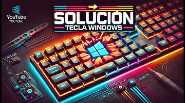 🚀 ¡Solución Definitiva! Tecla de Windows No Funciona en Teclados Corsair, Logitech y Otros ✅