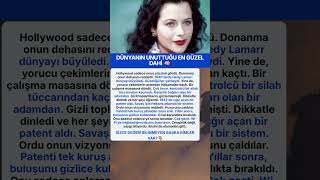 Hedy Lamarr Wi Fi Mucidi Hikayesi