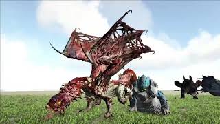 ARK Monster Additions Elder dragon Update showcase