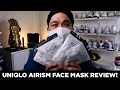 UNIQLO AIRISM Face Mask Review: Just Hype?