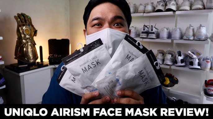 The new Uniqlo Airism 3D Mask has a face-slimming effect - Her World  Singapore