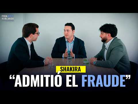Por qué Shakira admitió el fraude fiscal (y qué cambia esto para cualquier contribuyente)