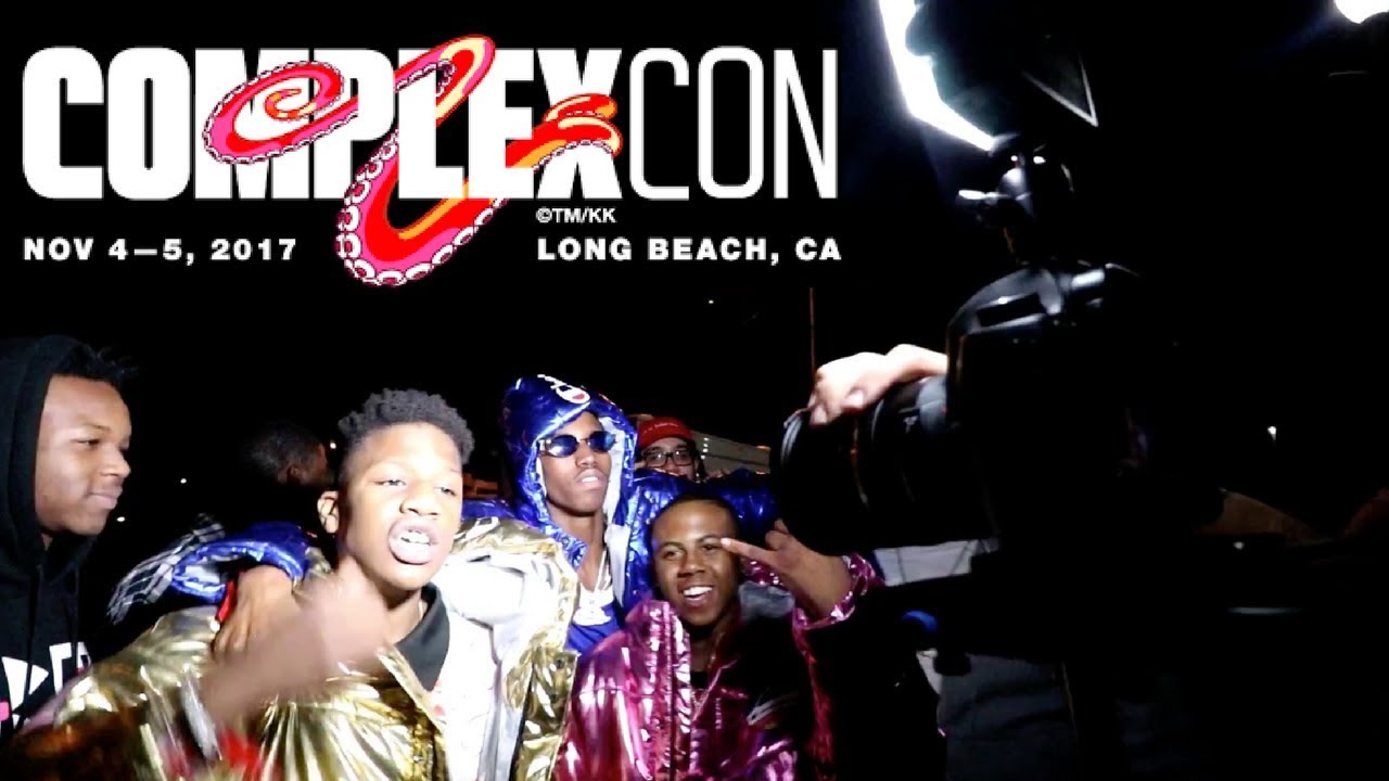 How To Sneak into ComplexCon 2017