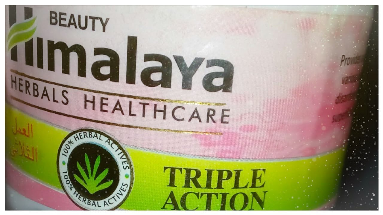 Himalaya triple action best cleanser😍 