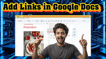 Links toevoegen aan Google Docs | Interactieve documenten (2025)