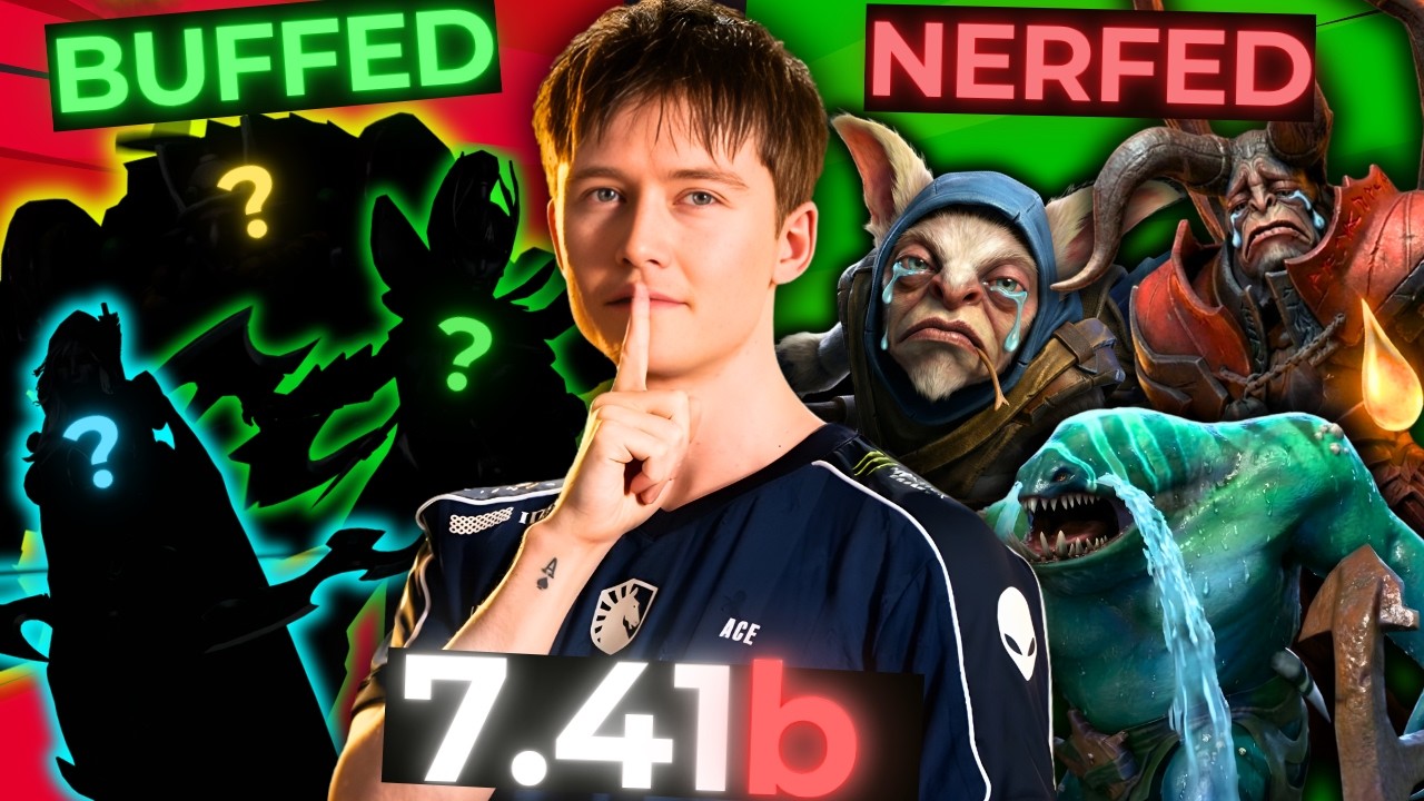EVERYTHING You Need To Know About Patch 7.41b! - Dota 2 Update - YouTube