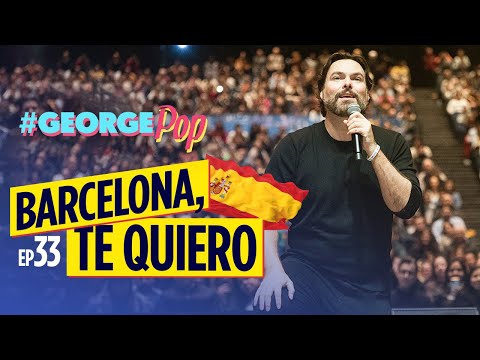 George Pop ¡ESTO ME PASÓ en BARCELONA! George Harris se despide de ESPAÑA