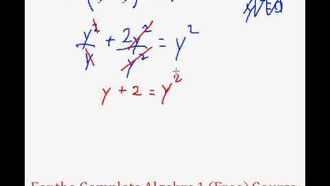 (Algebra 1) Rational Expressions - Solving an Equation #8