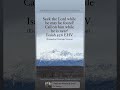 Isaiah 55:6 EHV