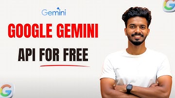 How to Use Google Gemini API for Free!