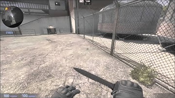 CS:GO Bhop out of CT Spawn  (Nuke)