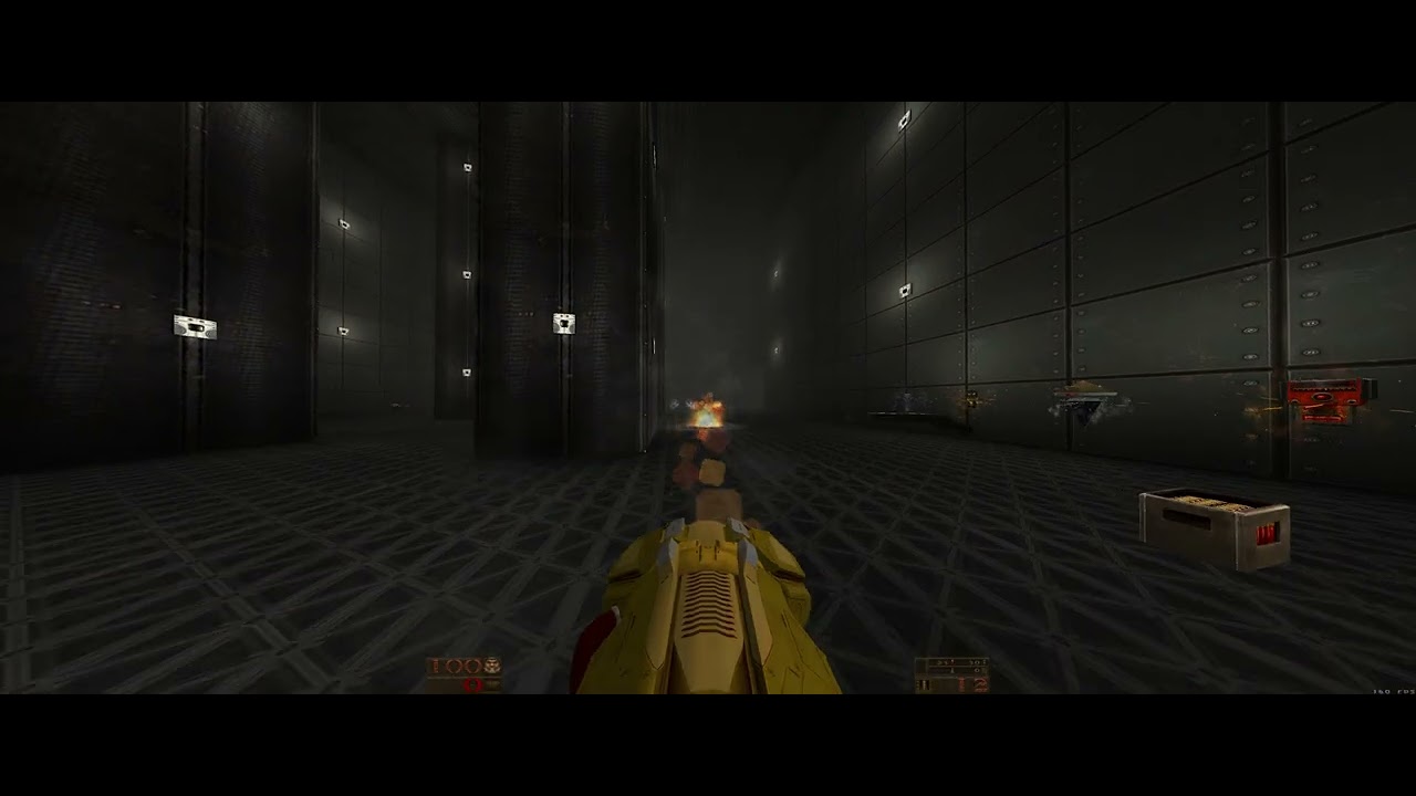 Quake Railgun incorporation. YouTube