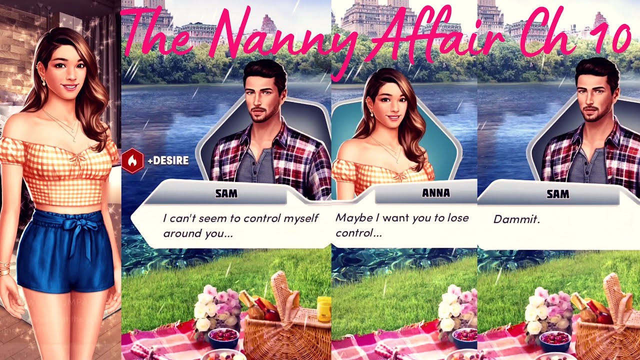 Choices: The Nanny Affair | Chapter # 10 💎All Diamonds Used💎