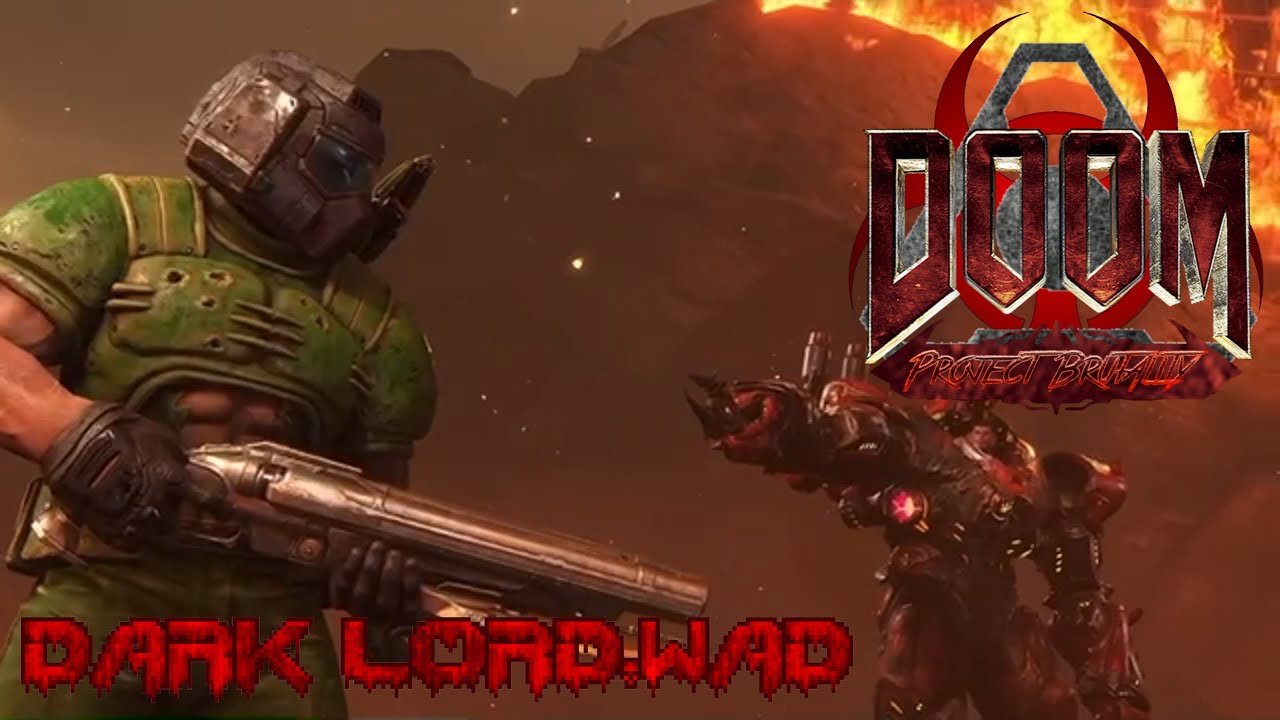 PROJECT BRUTALITY 0.3.2 - DARK LORD.WAD (Fighting Davoth)