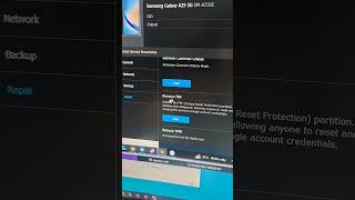 Samsung A25 Android 14 Frp Remove Done By Chimera Tool(Testpoint)