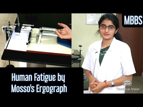 Ergography, Fatigue & Calculation of Work done. | MUHS | #mbbs #practical