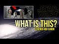 Where is the Rebel Fleet at the end of Empire Strikes Back? Canon and Legends Differences