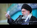 خامنه ای خطاب به ترامپ تو هم نمی توانی جمهوری اسلامی را از بین ببری