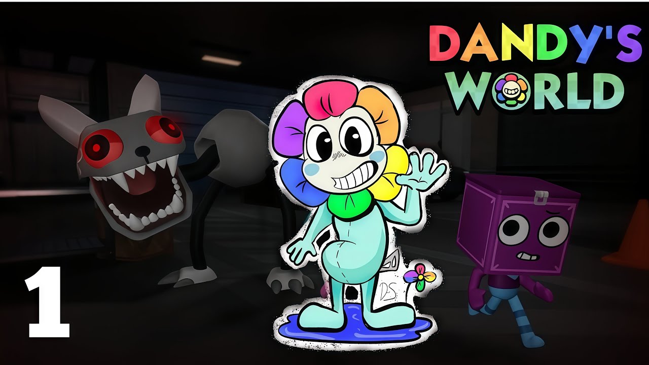 DUNIA DANDY'S WORLD PART 1 || ROBLOX INDONESIA - YouTube
