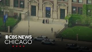 Boy, 14, shot outside high school in Chicago's Bronzeville neighborhood