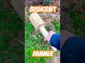 BUSHCRAFT HAMMER - Crafting eines primitiven Werkzeugs #survival #bushcraft #tools #outdoor #skills