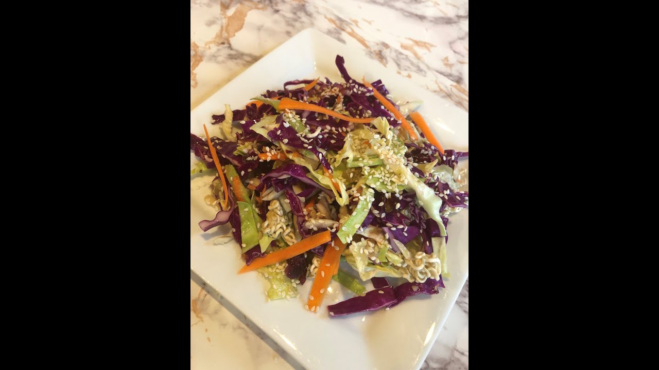A healthy, tasty & nutritious salad for spring!