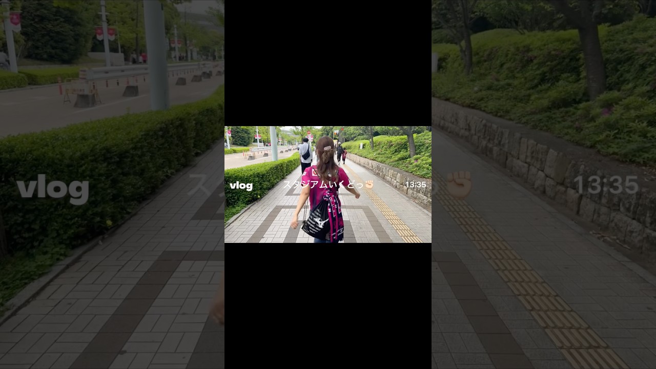 vlog)流行りのsetlogでアビスパ福岡戦の1日⚽️🌸 #セレッソ大阪 #Jリーグ