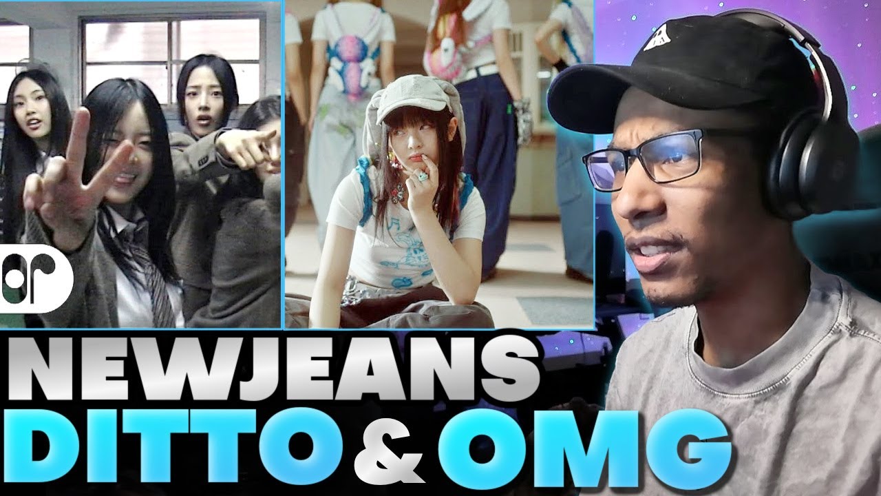 WHO ARE THEY?? Newjeans (Ditto a/b & OMG) | Reaction!!