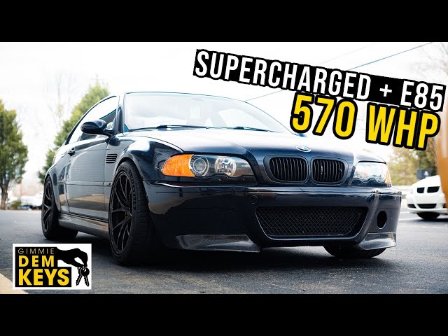 The Legendary E46 M3 Meets E85