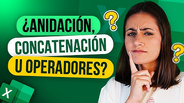 Cómo combinar funciones en Excel paso a paso
