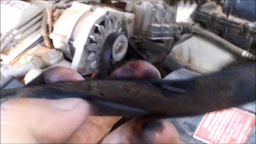 Power Steering Hose Leak How to Replace Low Pressure Return Hose