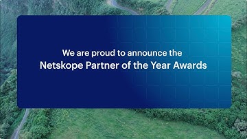 2023 Netskope Partner of the Year Awards