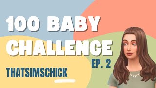 MASKED 100 Baby Challenge || Episode 2 🍼👶🏼