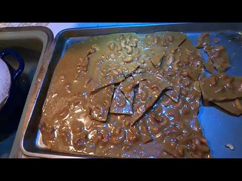 Video Buttery Cashew Brittle - youtube