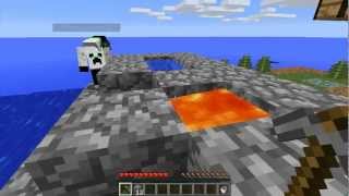 Minecraft Survival Island Ep.1 | We Stranded!