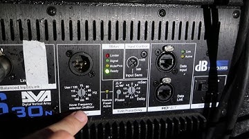 SUBGRAVE AUTOAMPLIFICADO CON CROSSOVER y DELAY INCORPORADO DVA S30N - ¡NO LO FILTRES DOS VECES!