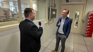 Optica GRAND TOUR OF CORNERSTONE’s new Photonics Innovation Centre (C-PIC) in Southampton