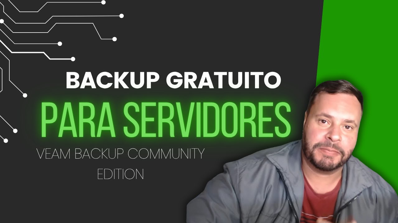 Backup Profissional Sem Pagar Nada! Veam Backup Community Edition