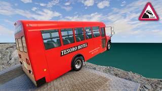 EPIC HIGH SPEED JUMPS🚀 All car will BE DESTROYED! Part 11 | BeamNG Drive screenshot 5