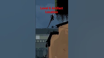 Ninja arashi 2 - level 6 artifact location | #viral #trending #ytshorts #ninjaarashi2