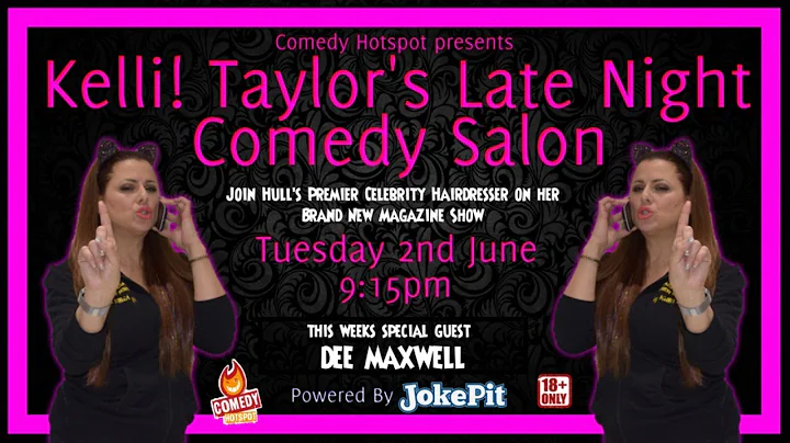 KELLI! TAYLOR COMEDY SALON EP1