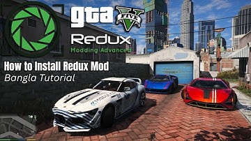 How to Install Redux 1.18 in GTA V | Graphics Mod for GTA V | Install Redux Mod | Tutorial+Game Test