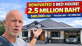 What 80,000 Buys In Thailand Renovated 3 Bed Near Chiang Mai