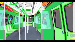 [Openbve][Roleplay C765A at Airport Express Line] (Using Laptop)