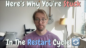 The Real Reason You Can’t Be Consistent (and Why You Keep Restarting Your Life)