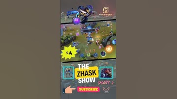 Zhask on unstoppable build, wanna try it?