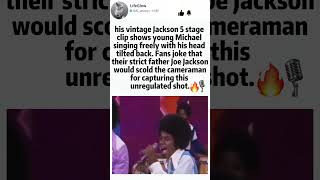 Young MJ’s wild stage look would anger Joe Jackson