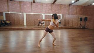 No Thoughts Dance Practice Video Mikayla Geier