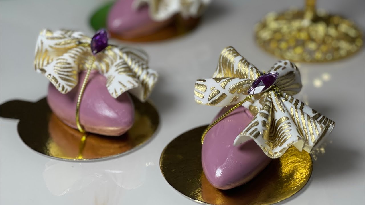 الؤلؤة الأرجوانية بنة لا توصف وشكل راقي جدا لكل أفراحكم ومناسباتكم حلويات جزائرية🇩🇿🇩🇿🇩🇿